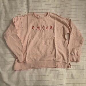 Pink Baker Sweatshirt
